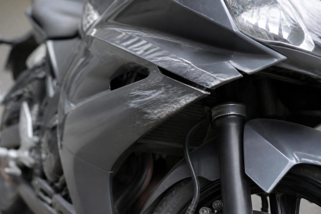 Sell Damaged Motorcycle