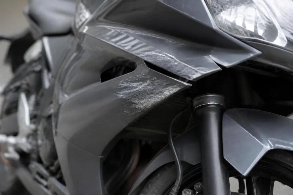 Sell Damaged Motorcycle